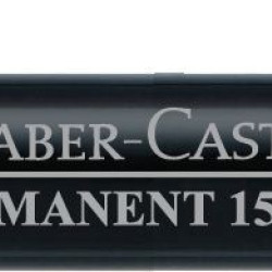 MARKER PERMANENT ROSU SLIM 1564 FABER-CASTELL