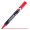 MARKER PERMANENT ROSU VARF ROTUND 1.5MM DELI