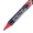 MARKER PERMANENT ROSU VARF ROTUND 1.5MM MATE DELI