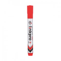 MARKER PERMANENT ROSU VARF ROTUND 2MM REINCARCABIL DELI