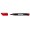 MARKER PERMANENT ROSU VARF ROTUND 3MM KORES