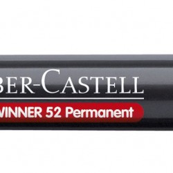 MARKER PERMANENT ROSU VARF ROTUND MULTIMARK WINNER 52 FABER-CAST