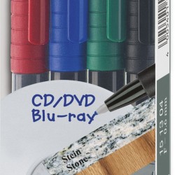 MARKER PERMANENT SET 4 F MULTIMARK FABER-CASTELL
