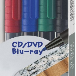 MARKER PERMANENT SET 4 M MULTIMARK FABER-CASTELL
