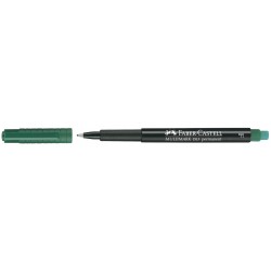MARKER PERMANENT VERDE F MULTIMARK FABER-CASTELL