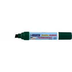 MARKER PERMANENT VERDE JUMBO 2-10MM 9110 CENTROPEN