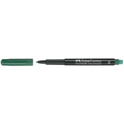 MARKER PERMANENT VERDE M MULTIMARK FABER-CASTELL