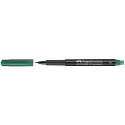 MARKER PERMANENT VERDE S MULTIMARK FABER CASTELL