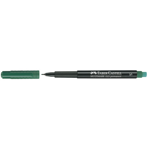 MARKER PERMANENT VERDE S MULTIMARK FABER CASTELL