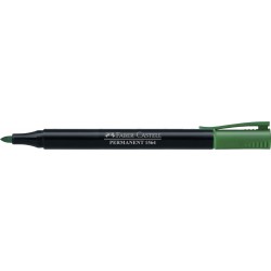 MARKER PERMANENT VERDE SLIM 1564 FABER-CASTELL
