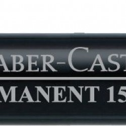 MARKER PERMANENT VERDE SLIM 1564 FABER-CASTELL