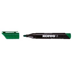 MARKER PERMANENT VERDE VARF ROTUND 3MM KORES