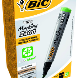 MARKER PERMANENT VERDE VARF TESIT 2300 BIC