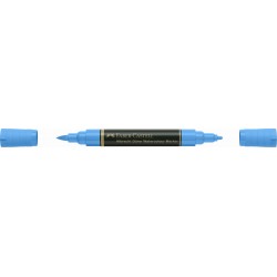 MARKER SOLUBIL ALBASTRU PHTALO 110 A.DURER FABER-CASTELL
