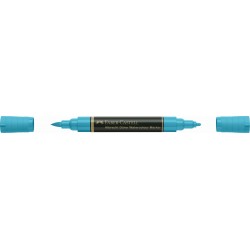 MARKER SOLUBIL COBALT TURCOAZ 153 A.DURER FABER-CASTELL