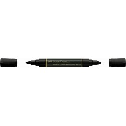 MARKER SOLUBIL NEGRU 199 A.DURER FABER-CASTELL