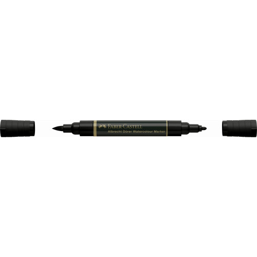 MARKER SOLUBIL NEGRU 199 A.DURER FABER-CASTELL