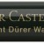 MARKER SOLUBIL NEGRU 199 A.DURER FABER-CASTELL