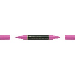 MARKER SOLUBIL ROZ PURPURIU MEDIU 15 A.DURER FABER-CASTELL