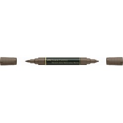 MARKER SOLUBIL SEPIA INCHIS 175A.DURER FABER-CASTELL
