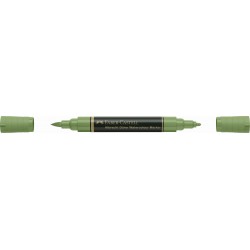 MARKER SOLUBIL VERDE OLIV 167 A.DURER FABER-CASTELL