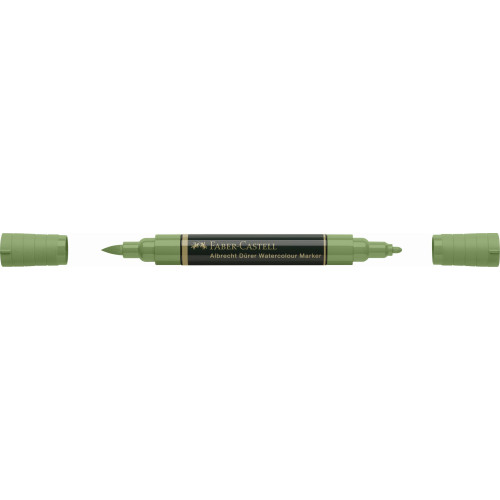 MARKER SOLUBIL VERDE OLIV 167 A.DURER FABER-CASTELL