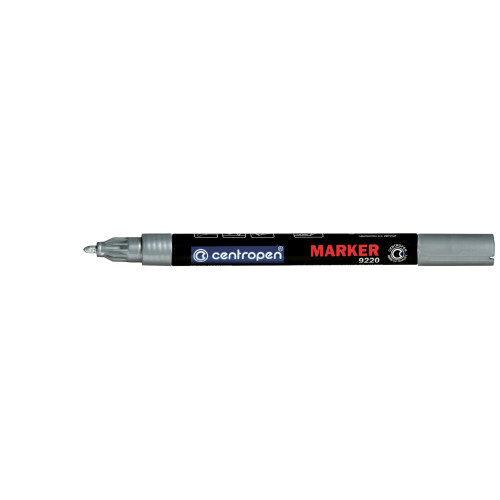 MARKER VOPSEA ARGINTIE 1.5MM 9220 CENTROPEN
