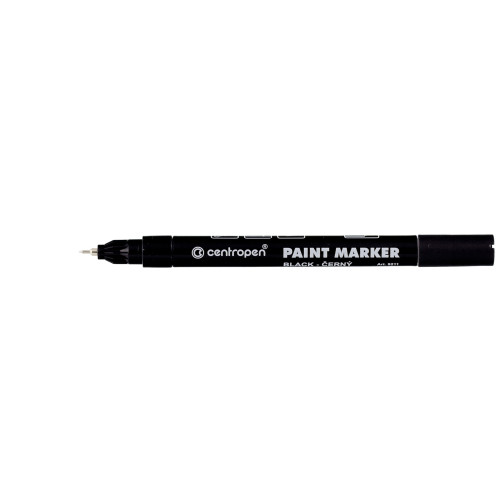 MARKER VOPSEA NEAGRA 0.7MM 9211 CENTROPEN