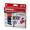 MARKER WHITEBOARD 4/SET 3MM + BURETE MAGNETIC KORES