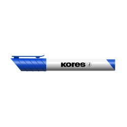 MARKER WHITEBOARD ALBASTRU 3MM KORES