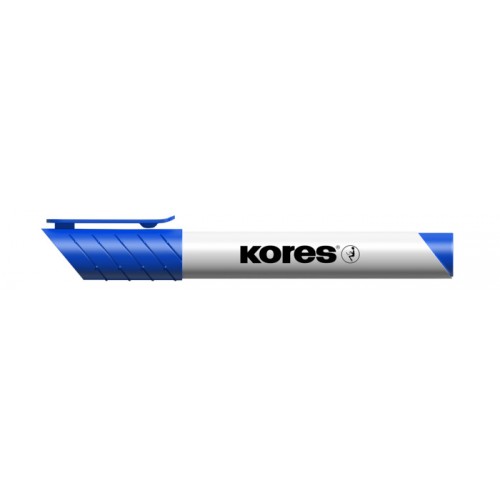 MARKER WHITEBOARD ALBASTRU 3MM KORES