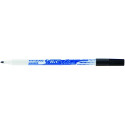MARKER WHITEBOARD NEGRU 1.0MM VELLEDA 1721 BIC