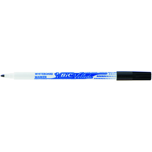 MARKER WHITEBOARD NEGRU 1.0MM VELLEDA 1721 BIC