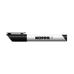 MARKER WHITEBOARD NEGRU 3MM KORES