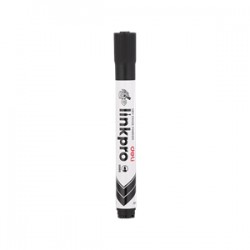 MARKER WHITEBOARD NEGRU VARF ROTUND 2MM REINCARCABIL DELI