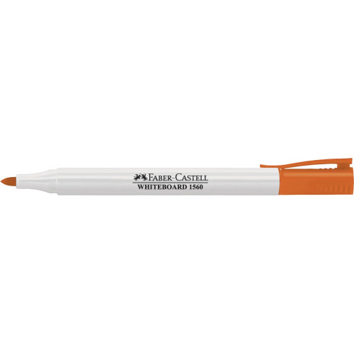 MARKER WHITEBOARD PORTOCALIU SLIM 1560 FABER-CASTELL