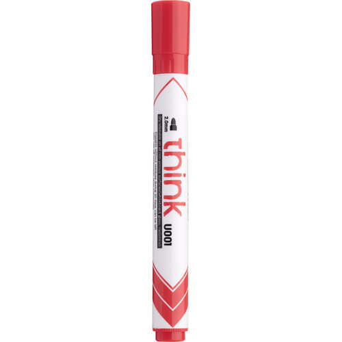 MARKER WHITEBOARD ROSU 2MM DELI
