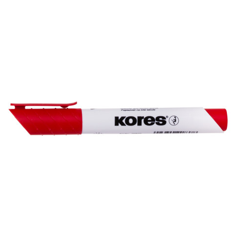 MARKER WHITEBOARD ROSU 3MM KORES