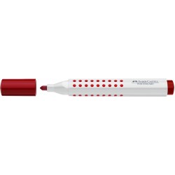 MARKER WHITEBOARD ROSU GRIP 1583 FABER-CASTELL