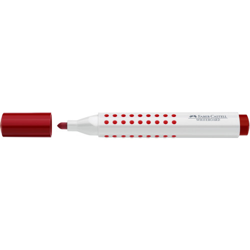 MARKER WHITEBOARD ROSU GRIP 1583 FABER-CASTELL