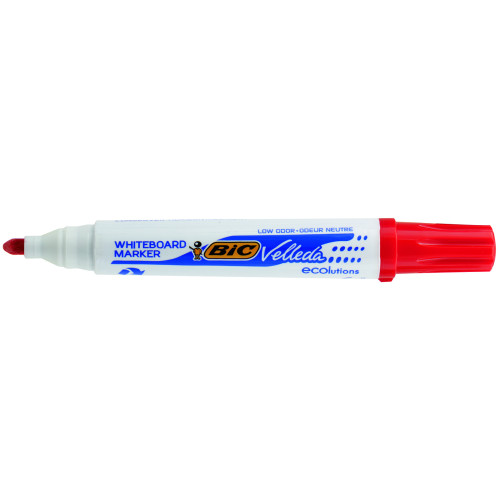 MARKER WHITEBOARD ROSU VELLEDA 1701 BIC