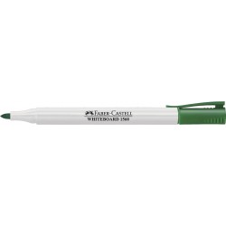 MARKER WHITEBOARD VERDE SLIM 1560 FABER-CASTELL