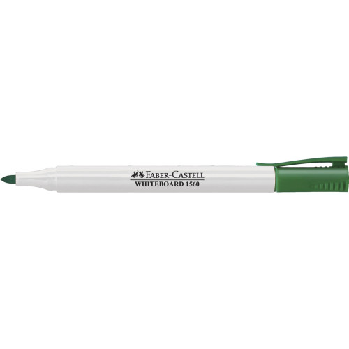 MARKER WHITEBOARD VERDE SLIM 1560 FABER-CASTELL