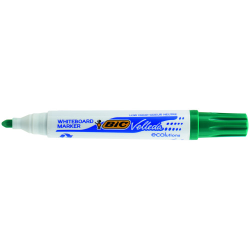 MARKER WHITEBOARD VERDE VELLEDA 1701 BIC