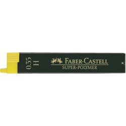 MINA CREION 0.35MM H SUPER-POLYMER FABER-CASTELL