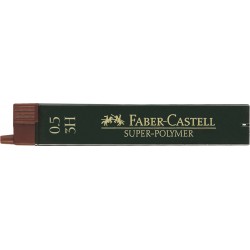 MINA CREION 0.5MM 3H SUPER-POLYMER FABER-CASTELL