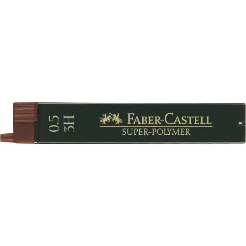MINA CREION 0.5MM 3H SUPER-POLYMER FABER-CASTELL