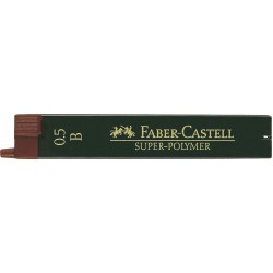 MINA CREION 0.5MM B SUPER-POLYMER FABER-CASTELL