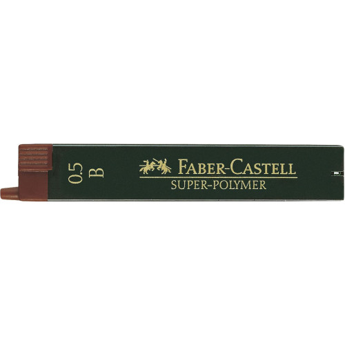 MINA CREION 0.5MM B SUPER-POLYMER FABER-CASTELL
