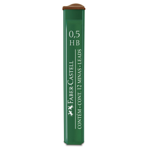 MINA CREION 0.5MM HB POLYMER FABER-CASTELL